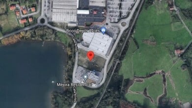 PL Parque Astur, Corvera de Asturias, AST - AÉRIEN  Vue de la carte - Image1