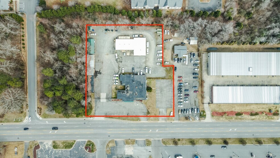 3831 Reynolda Rd, Winston-Salem, NC à louer - Aérien - Image 3 de 23