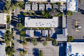 146-154 N Holliston Ave, Pasadena, CA - Aérien Vue de la carte