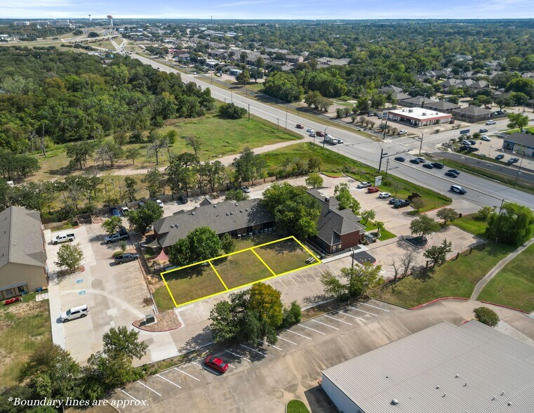 2911 Texas Ave S, College Station, TX à vendre - Photo du bâtiment - Image 1 de 5