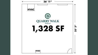 300 Oxford Rd, Oxford, CT à louer Plan d’étage- Image 2 de 6
