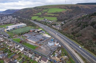 Tygroes Dr, Port Talbot, WGN - Aérien  Vue de la carte - Image1