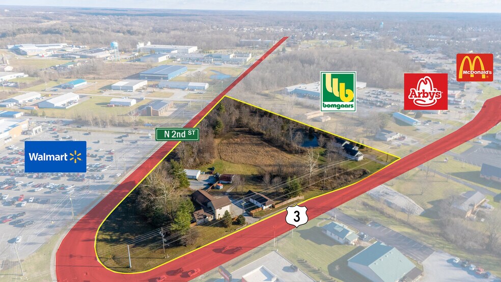 2330 IN-3, North Vernon, IN à vendre - Photo du bâtiment - Image 2 de 5