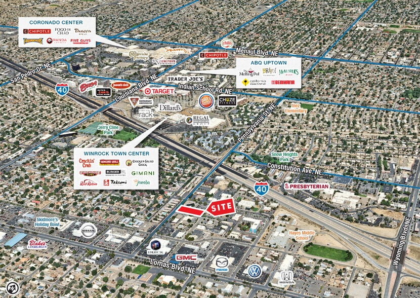 1120 Pennsylvania St NE, Albuquerque, NM for lease - Building Photo - Image 2 of 20