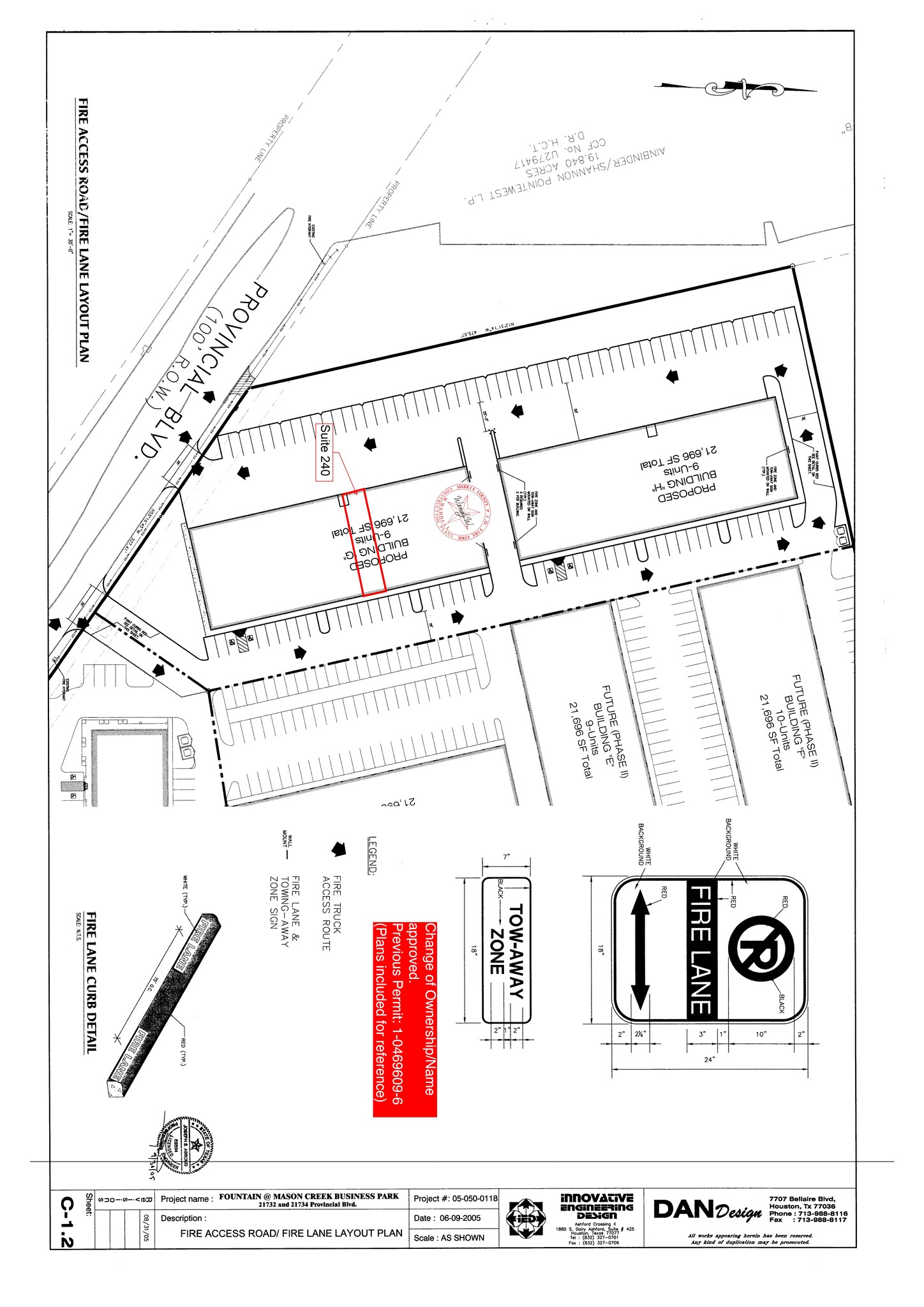 21734 Provincial Blvd, Katy, TX for lease Site Plan- Image 1 of 1