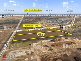 More details for 9.485 Ac Corner FM-1385 & FM-428, Celina, TX - Land for Sale