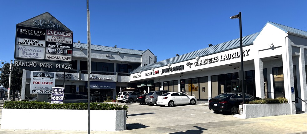 2512-2540 Overland Ave, Los Angeles, CA for lease - Building Photo - Image 1 of 3