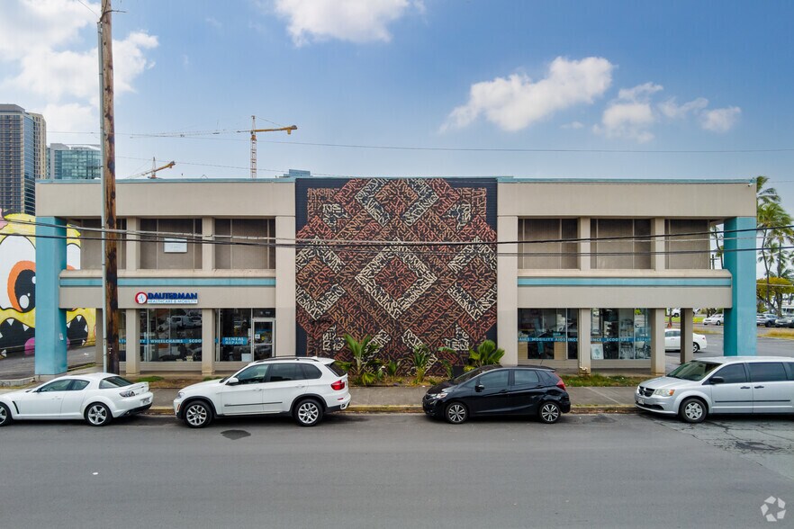 320 ward Ave, Honolulu, HI for lease - Building Photo - Image 2 of 2