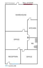 417 E Carmel St, San Marcos, CA for lease Floor Plan- Image 1 of 1