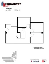 3433 NE Broadway St, Minneapolis, MN for lease Floor Plan- Image 1 of 2