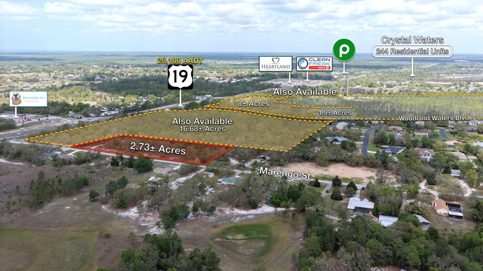 10035 Marengo st, Weeki Wachee, FL for sale - Building Photo - Image 2 of 3