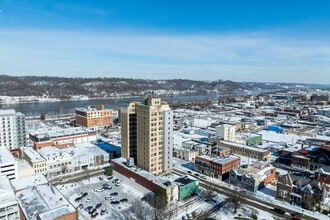 401 11th St, Huntington, WV - Aérien  Vue de la carte - Image1