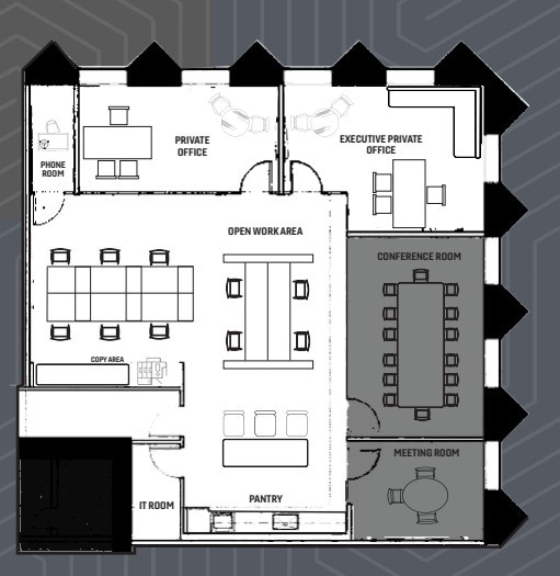51 W 52nd St, New York, NY for lease Floor Plan- Image 1 of 1