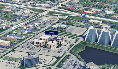 9002 Purdue Rd, Indianapolis, IN for lease Aerial- Image 1 of 5