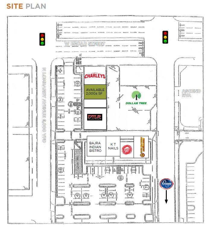 1500 W Broad St, Richmond, VA for lease Interior Photo- Image 1 of 1