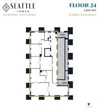 1218 3rd Ave, Seattle, WA for lease Floor Plan- Image 1 of 1