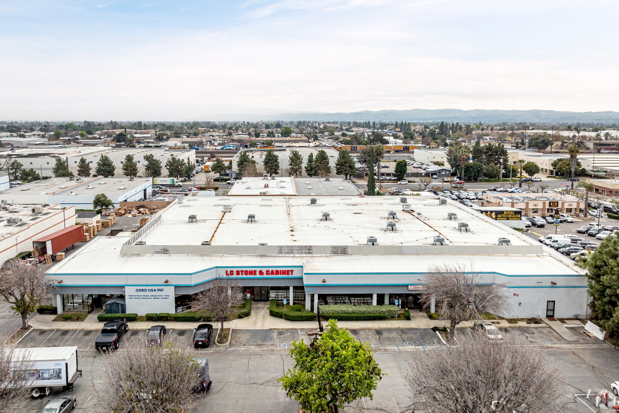 5407 Holt Blvd, Montclair, CA for sale Aerial- Image 1 of 9