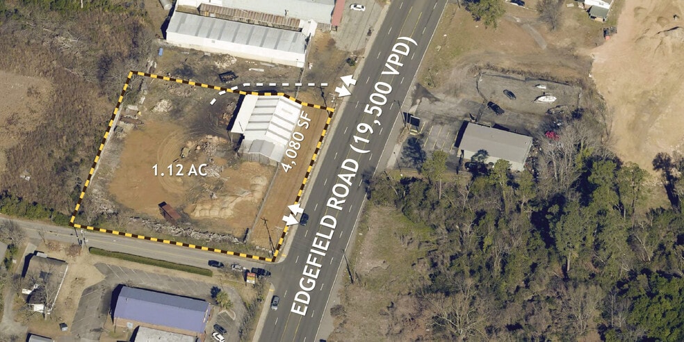 522 Edgefield Rd, North Augusta, SC for lease - Building Photo - Image 1 of 3