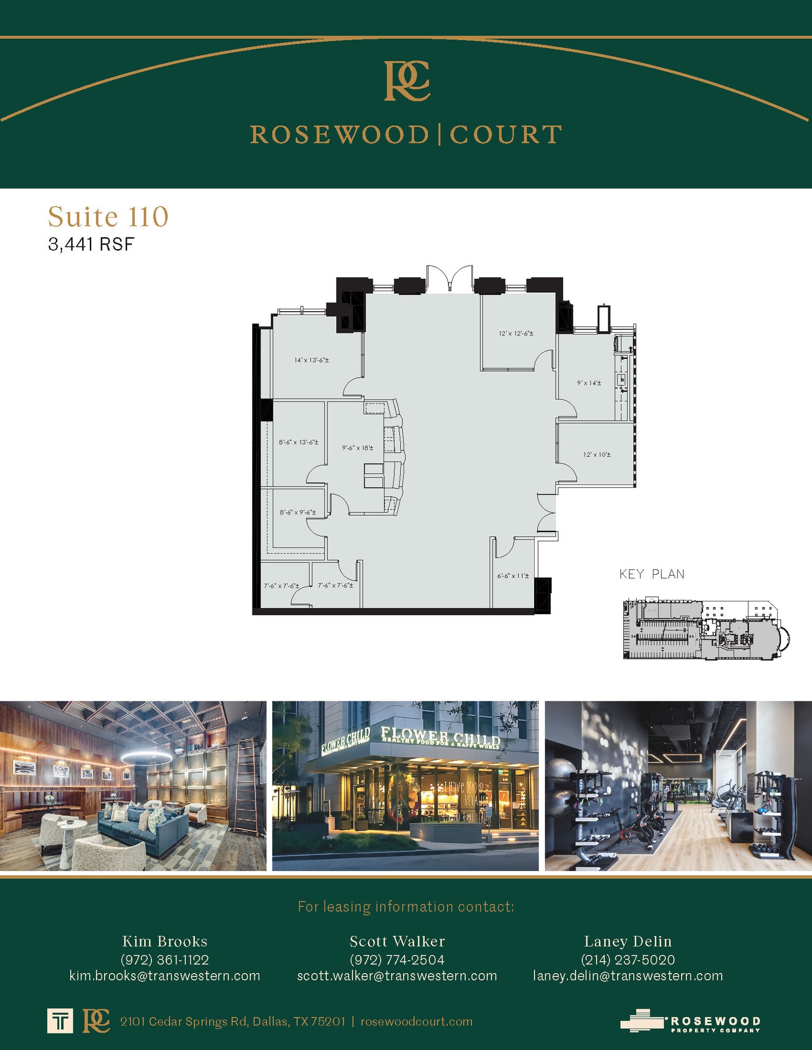 2101 Cedar Springs Rd, Dallas, TX for lease Floor Plan- Image 1 of 1