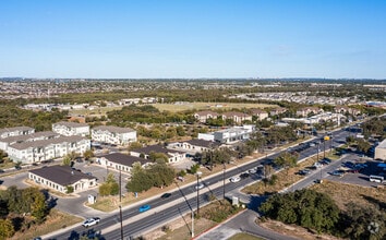 11923 Culebra Rd, San Antonio, TX - Aérien  Vue de la carte