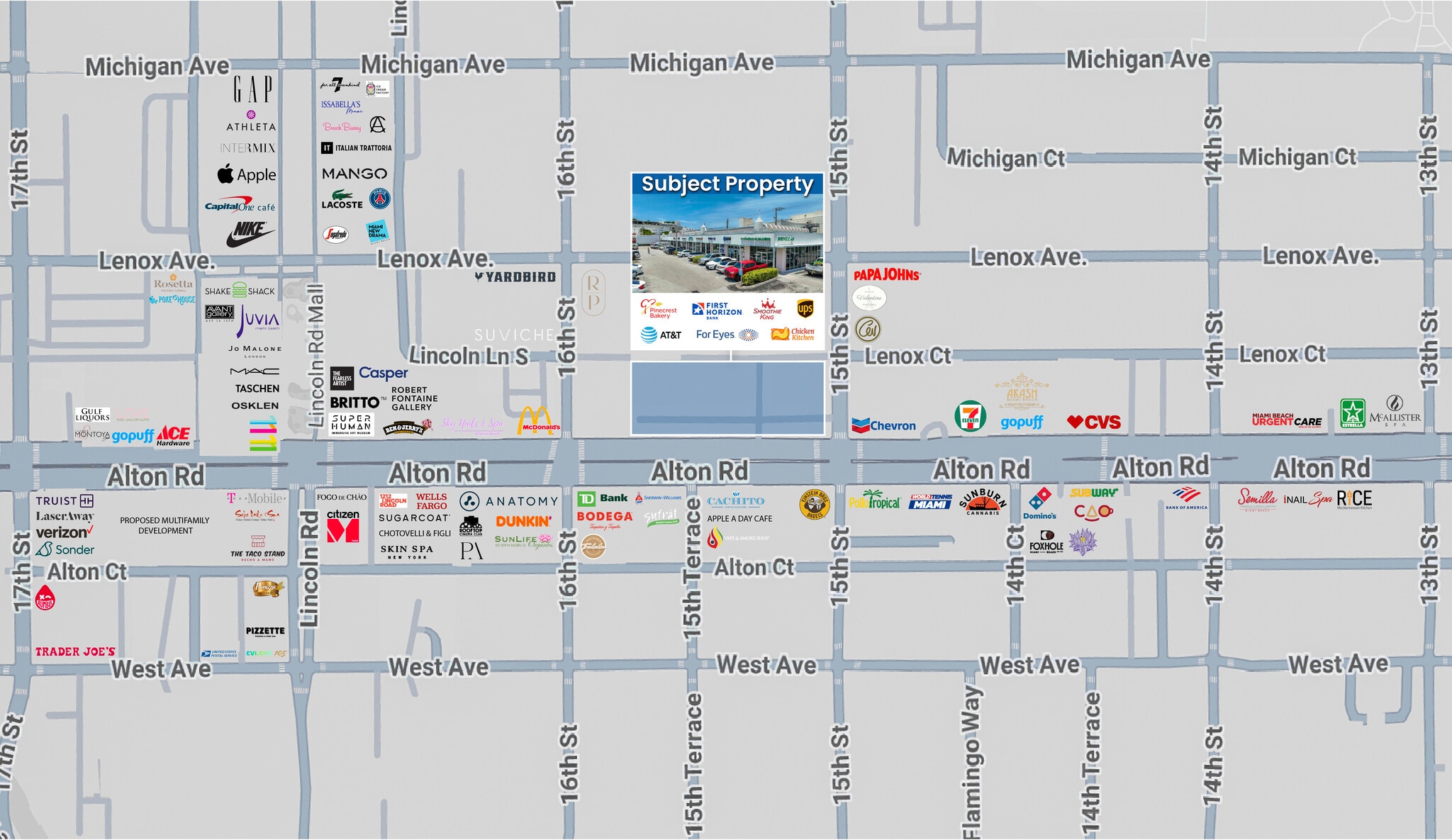 1511-1573 Alton Rd, Miami Beach, FL for lease Other- Image 1 of 3