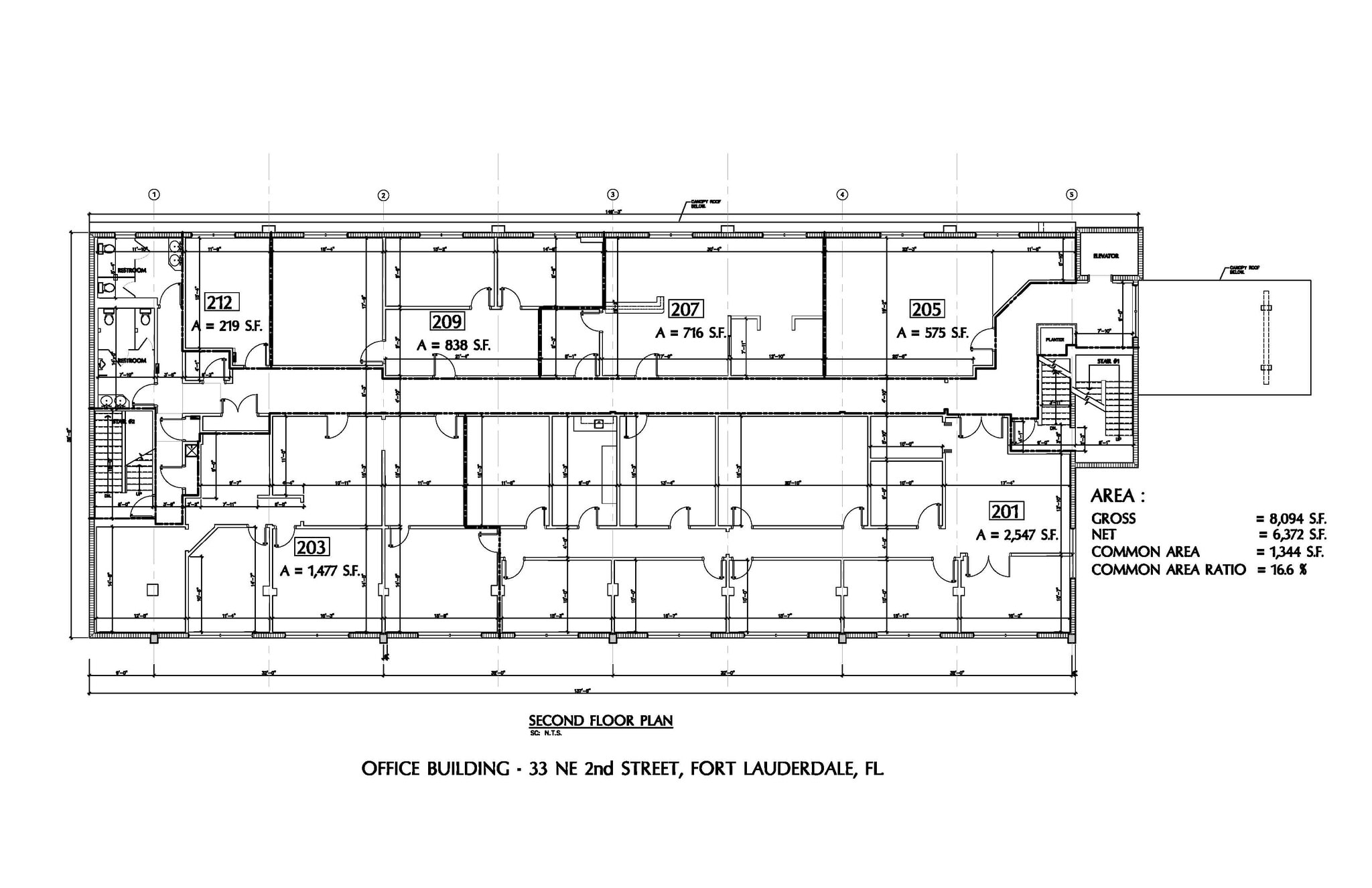 33 NE 2nd St, Fort Lauderdale, FL à louer Photo intérieure- Image 1 de 1
