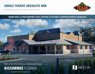 Plus de détails pour 2515 Partin Settlement Rd, Kissimmee, FL - Commerce de détail à vendre