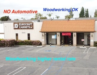 Plus de détails pour 8585-8587 Canoga Ave, Canoga Park, CA - Industriel à louer