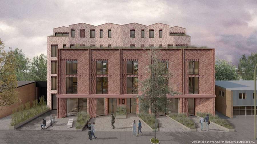 Latimer Rd, Londres à vendre - Photo du bâtiment - Image 2 de 6