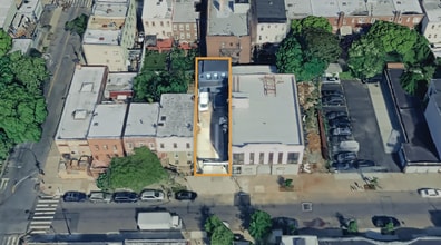 1809 Decatur St, Ridgewood, NY - Aérien  Vue de la carte