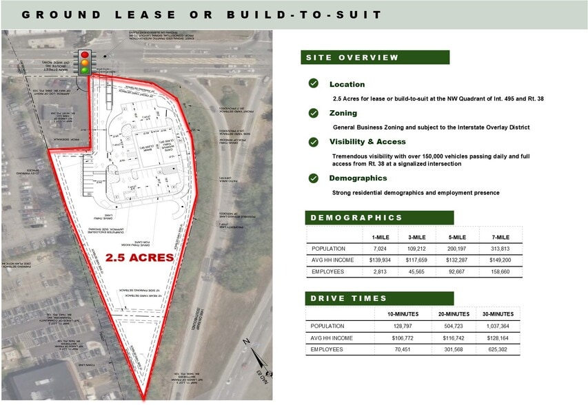 1 Main St, Tewksbury, MA for lease - Site Plan - Image 2 of 3