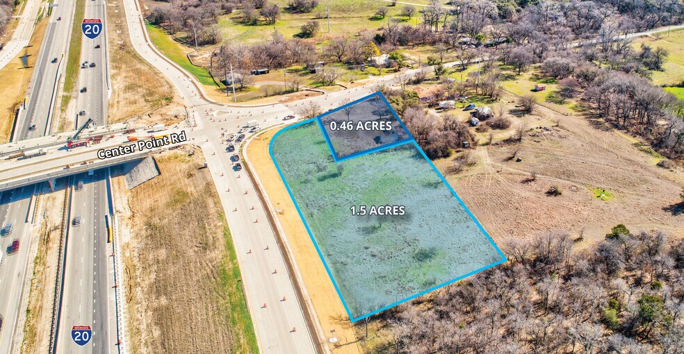 500 Center Point Rd, Weatherford, TX à vendre - Aérien - Image 2 de 16