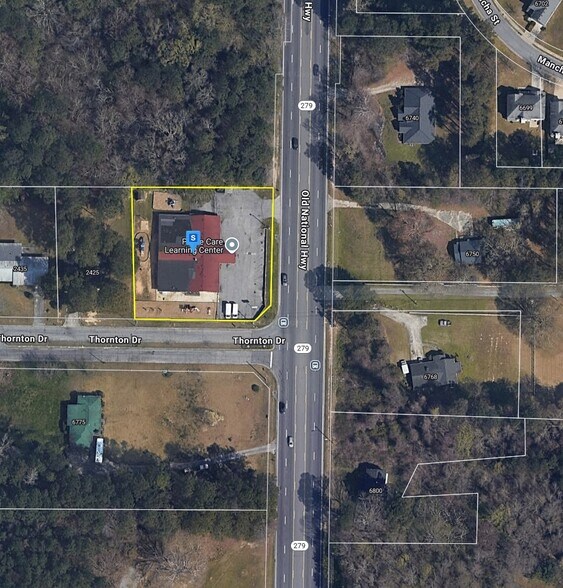 6755 Old National Hwy, Atlanta, GA à vendre - Plan cadastral - Image 2 de 17