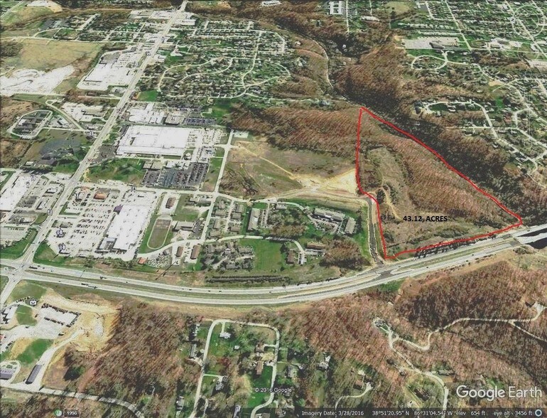 3324 Patrick Robbins Way, Bedford, IN à vendre - Photo du bâtiment - Image 3 de 7