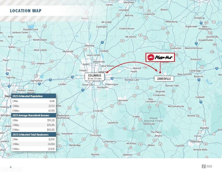 3355 Maple Ave, Zanesville, OH for sale - Building Photo - Image 3 of 3