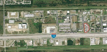 1304 Langham Creek Dr, Houston, TX - AERIAL  map view