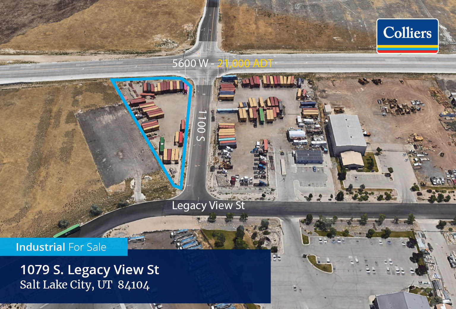 1079 S Legacy View St, Salt Lake City, UT for sale Primary Photo- Image 1 of 3