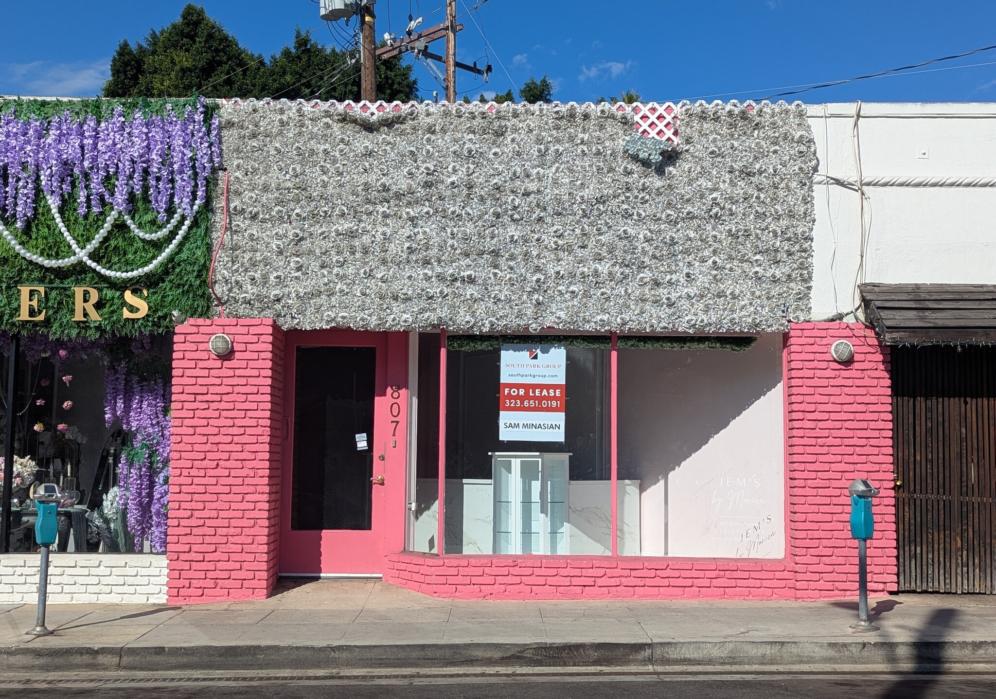 8801-8807 Santa Monica Blvd, West Hollywood, CA for lease Building Photo- Image 1 of 3