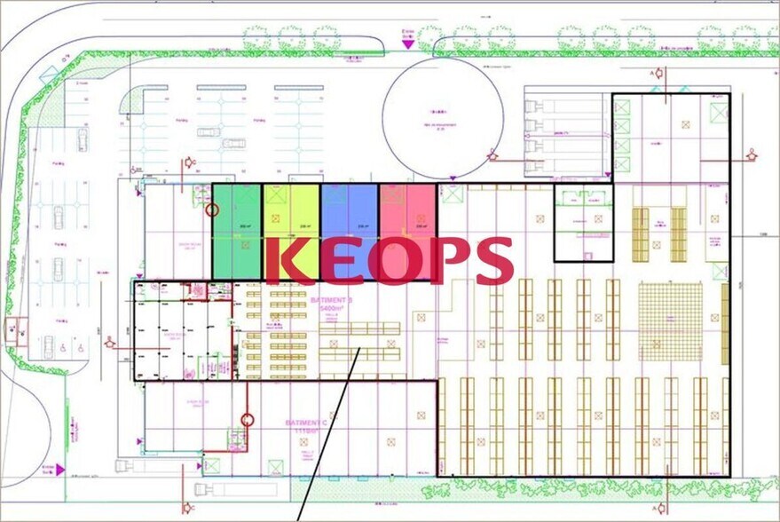 Flex dans Plaisance-du-Touch à louer - Plan d’étage - Image 3 de 10