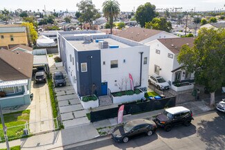 Plus de détails pour 1344 W 37th Pl, Los Angeles, CA - Multi-résidentiel à vendre