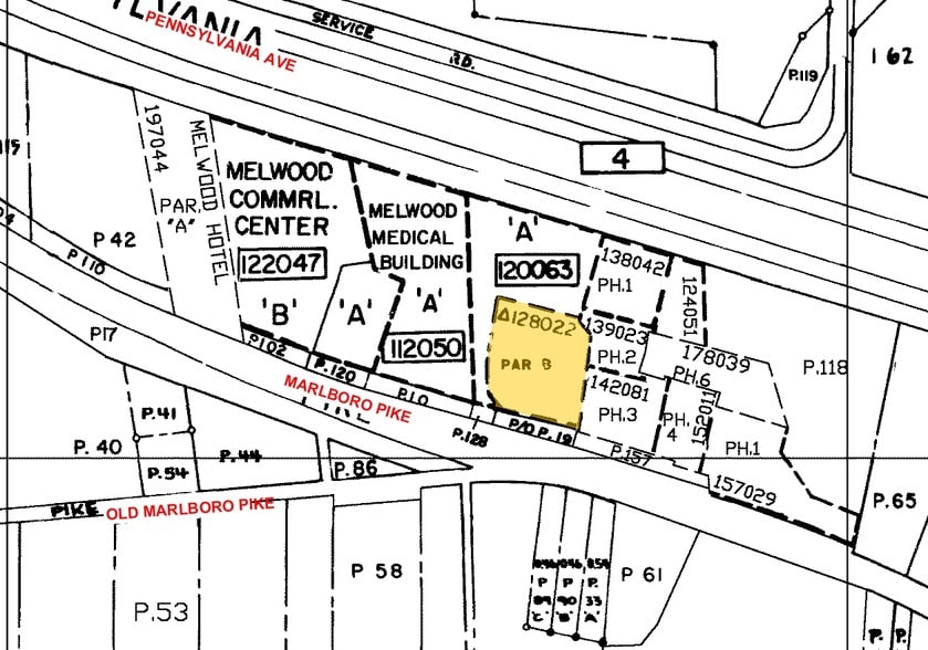 9520 Marlboro Pike, Upper Marlboro, MD à louer - Plan cadastral - Image 2 de 40