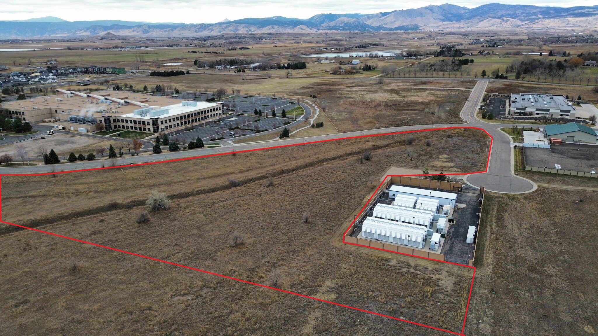 Disc Dr, Longmont, CO for sale Aerial- Image 1 of 1