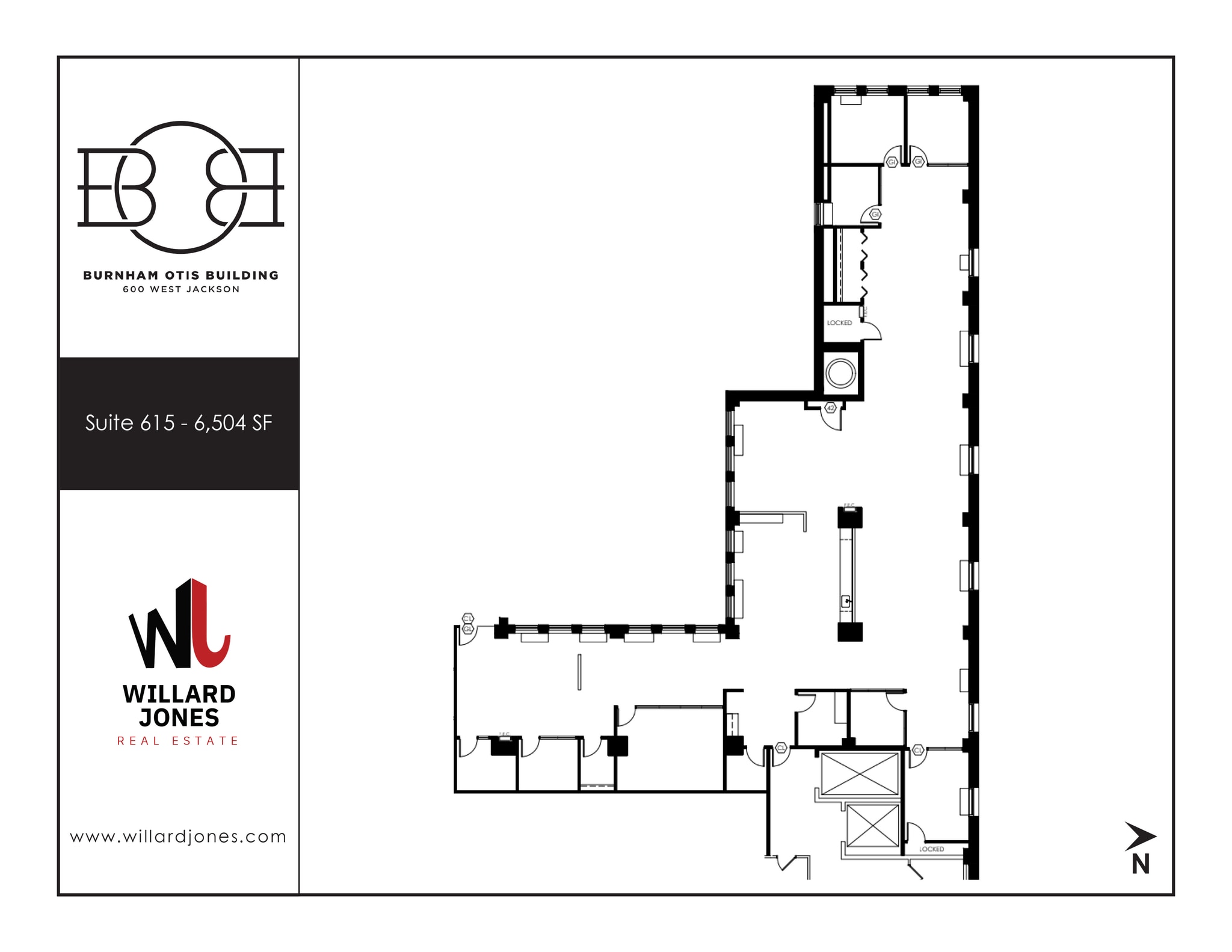 600 W Jackson Blvd, Chicago, IL for lease Interior Photo- Image 1 of 12