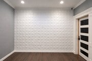 Modern 3D textured wall design