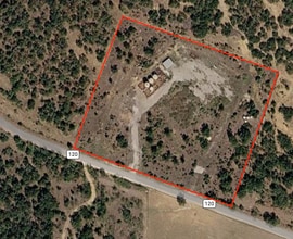 N/A County Road 120, Gordon, TX - Aerial map view