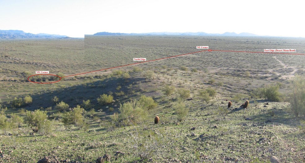 Desert Moon Rd, Salome, AZ à vendre - Photo du b timent - Image 2 de 11