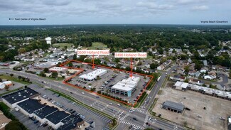 Plus de détails pour 3496 & 3500 Holland Road, Virginia Beach – Commerce de détail à vendre, Virginia Beach, VA