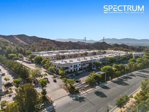 28368 Constellation Rd, Valencia, CA - Aerial  map view - Image1