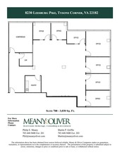 8230 Leesburg Pike, Vienna, VA for lease Site Plan- Image 2 of 2