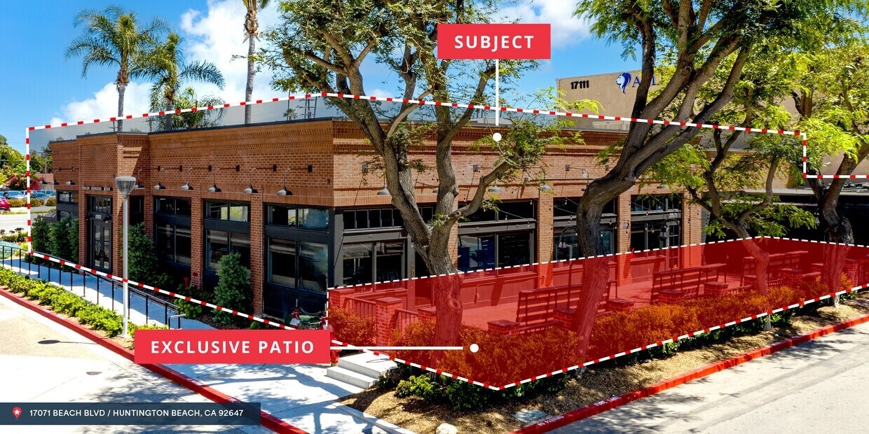 17071 Beach Blvd, Huntington Beach, CA for lease Building Photo- Image 1 of 5